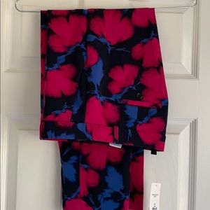 Banana Republic Crop Silk pants